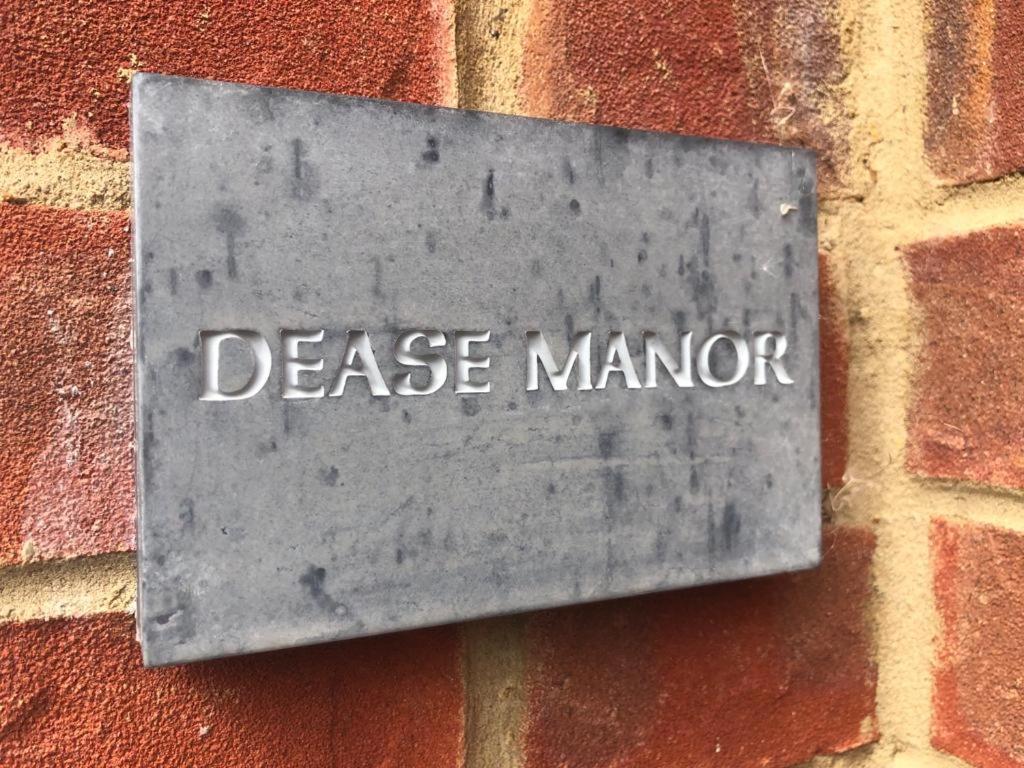 Dease Manor Higham Ferrers Exterior photo